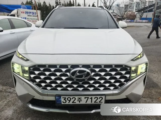 Hyundai The New Santa Fe 2020 Белый из Кореи