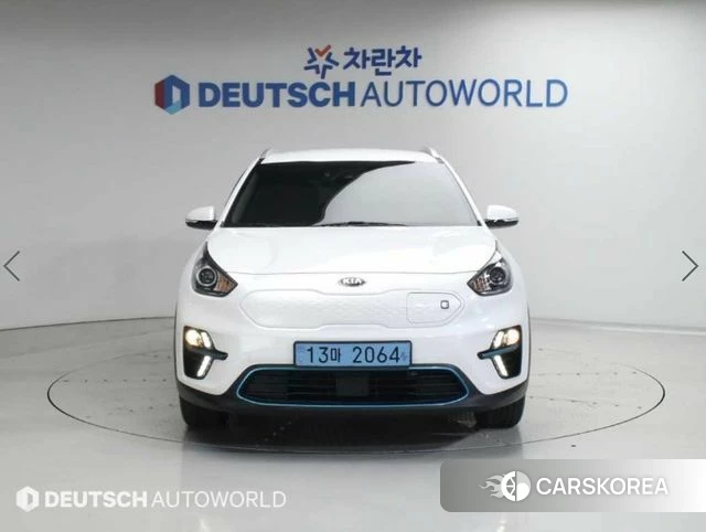 Kia Niro EV 2021 Белый из Кореи