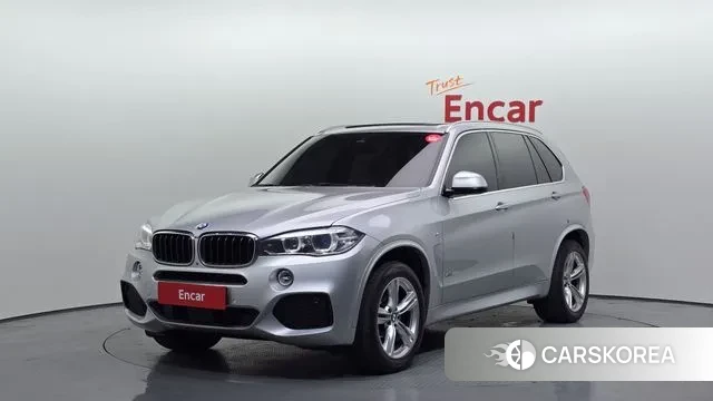 BMW X5 (F15) 2018 Серебряный из Кореи