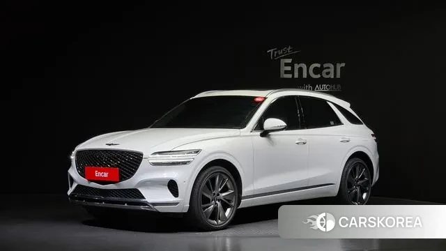 Genesis GV70 2021 Белый из Кореи
