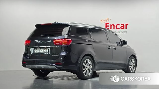 Kia The New Carnival 2019 Серый из Кореи