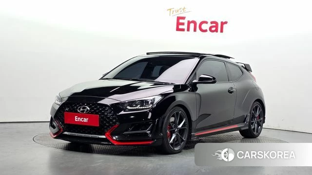 Hyundai Veloster (JS) 2018 Черный из Кореи