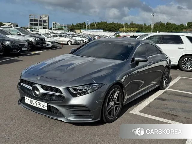 Mercedes-Benz CLS-Class C257 2020 Серый из Кореи