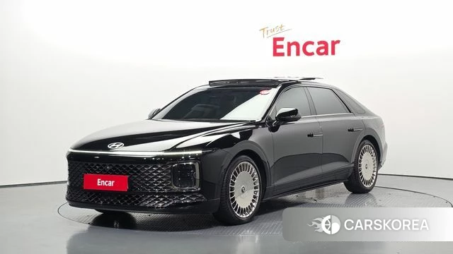 Hyundai Grandeur (GN7) 2023 Черный из Кореи