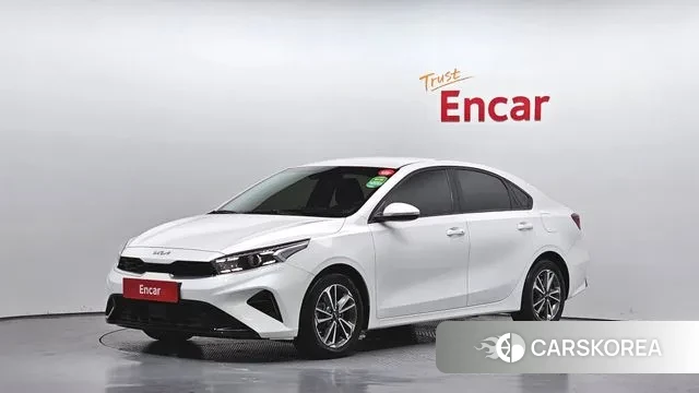 Kia The New K3 2nd generation 2022 Белый из Кореи