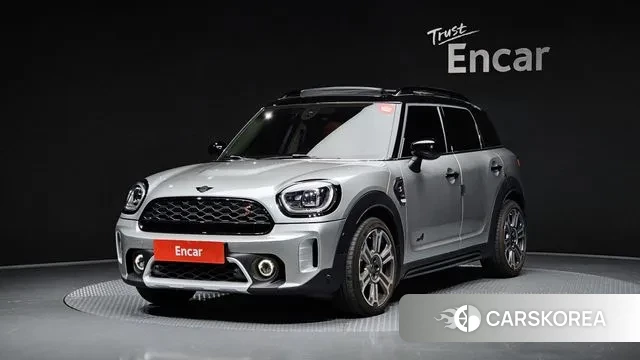 Mini Cooper S Countryman 2024 Серебристо-серый из Кореи