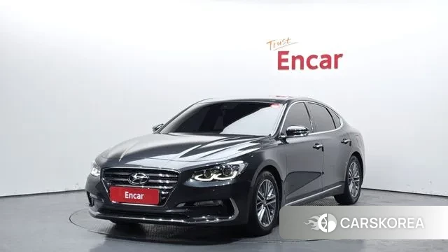Hyundai Grandeur IG 2019 Серый из Кореи
