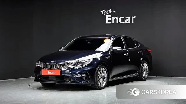 Kia The New K5 2nd generation 2018 Синий из Кореи
