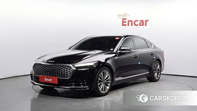 Kia The New K9 2nd generation 2022 Черный из Кореи