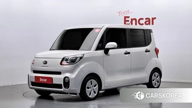 Kia The New Ray 2018 Жемчужный цвет из Кореи