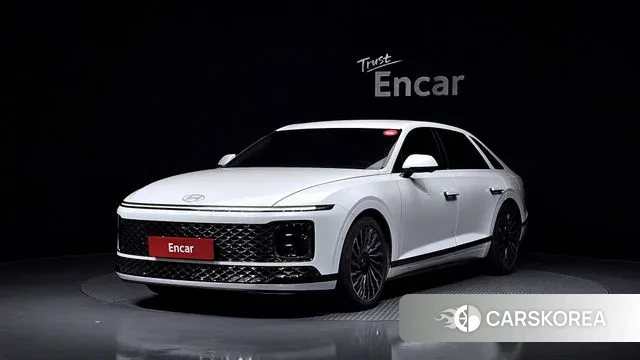 Hyundai Grandeur (GN7) 2024 Белый из Кореи