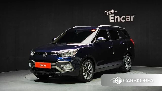 Ssangyong Tivoli Air 2018 Синий из Кореи