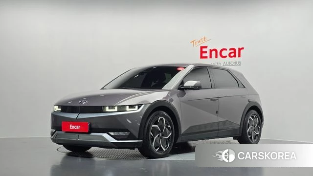 Hyundai Ionic 5 2021 Серый из Кореи