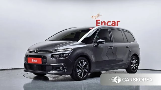 Citroen / DS Grand C4 Spacetourer 2021 Серый из Кореи