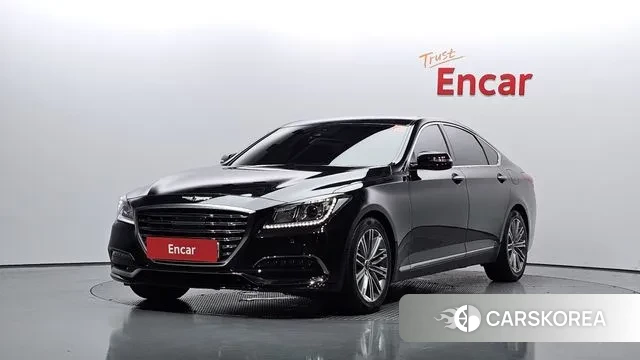 Genesis G80 2019 Черный из Кореи