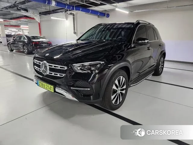 Mercedes-Benz GLE-Class W167 2025 Черный из Кореи