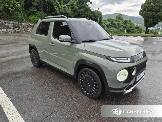Hyundai Casper 2022 Светло-зеленый из Кореи