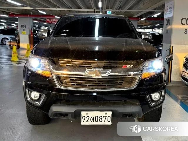 Chevrolet (GM Daewoo) Colorado 2020 Черный из Кореи