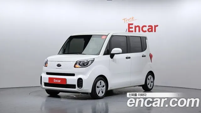 Kia The New Ray 2021 Белый из Кореи