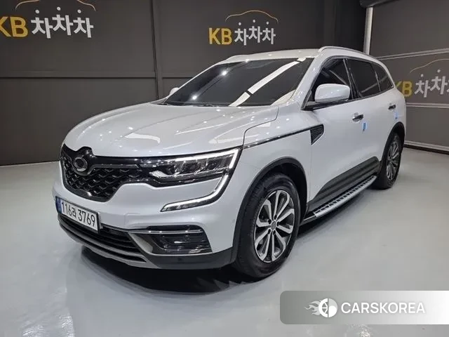 Renault Korea (Samsung) The New QM6 2021 Белый из Кореи