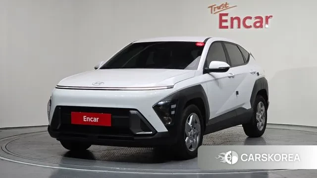 Hyundai Kona (SX2) 2024 Белый из Кореи
