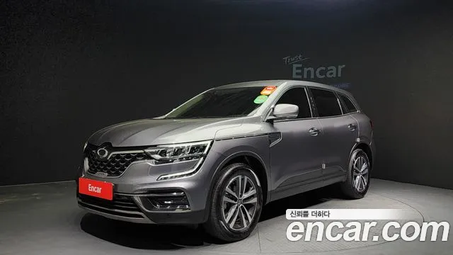 Renault Korea (Samsung) The New QM6 id 2711003 из Кореи