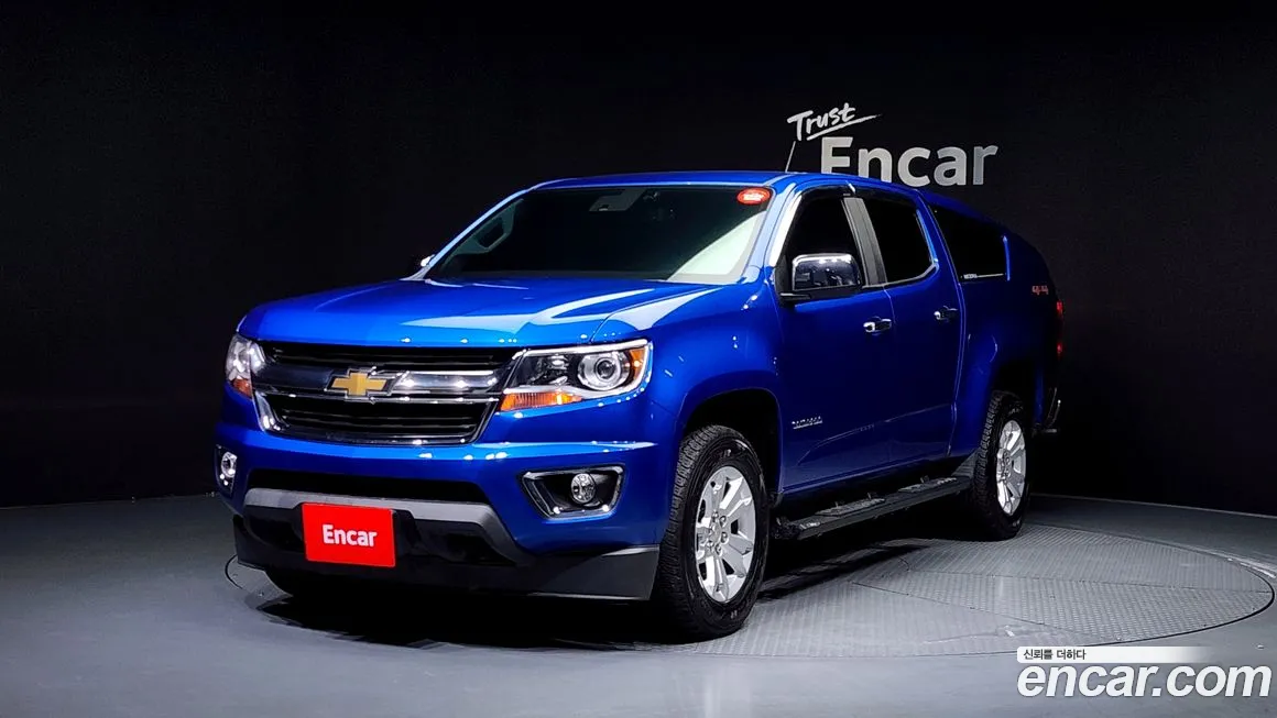 Chevrolet (GM Daewoo) Colorado 2019 Синий из Кореи