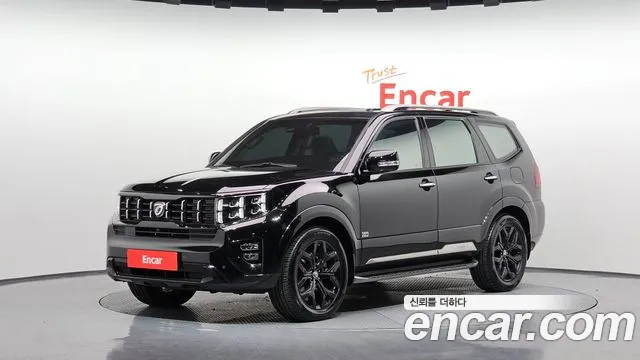 Kia Mohave Master 2019 Черный из Кореи