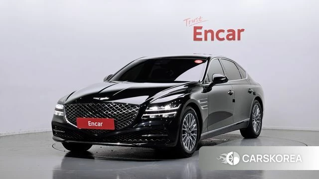 Genesis G80 (RG3) 2022 Черный из Кореи