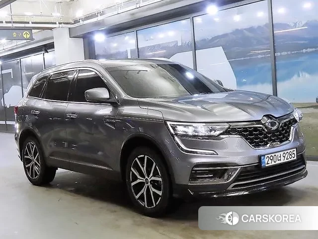 Renault Korea (Samsung) The New QM6 2021 Серый из Кореи