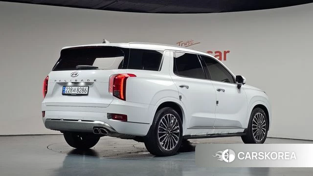 Hyundai Palisade 2020 Белый из Кореи