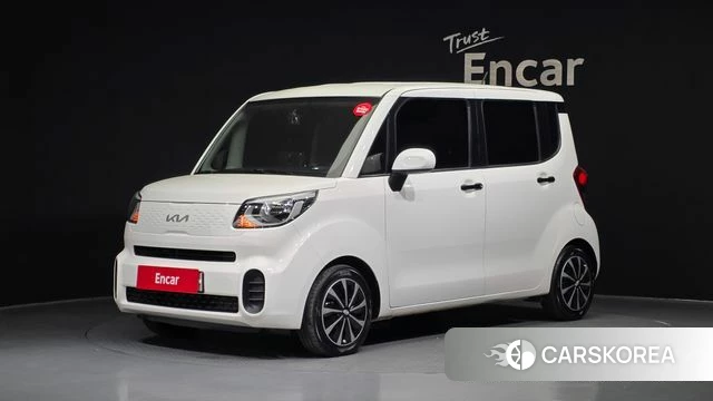 Kia The New Ray 2022 Белый из Кореи