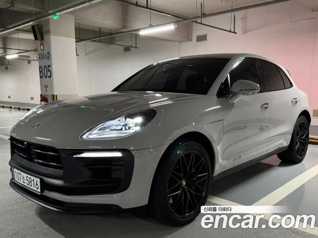 Porsche Macan id 2694009 из Кореи