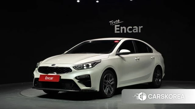Kia Come New K3 2020 Белый из Кореи