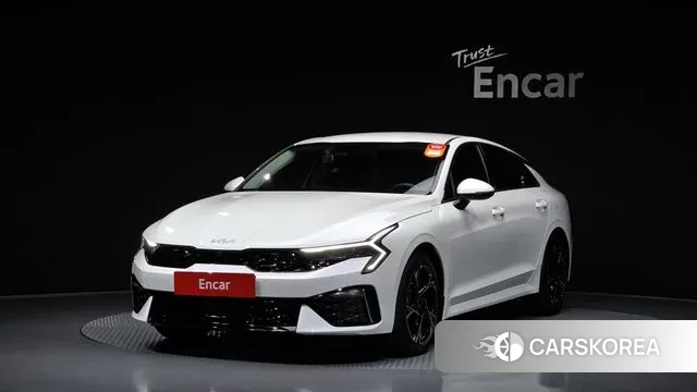 Kia The New K5 3rd generation 2024 Белый из Кореи