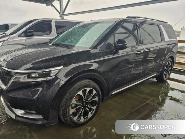 Kia Carnival 4th generation 2021 Черный из Кореи