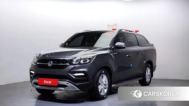 Ssangyong Rexton Sports 2021 Серый из Кореи