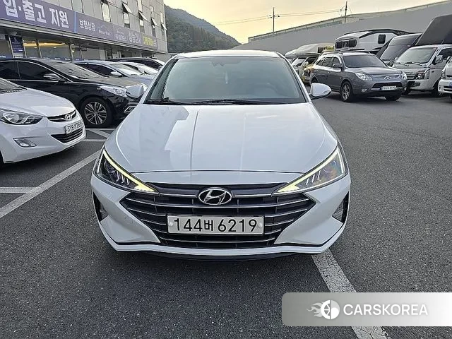 Hyundai The New Avante AD 2019 Белый из Кореи