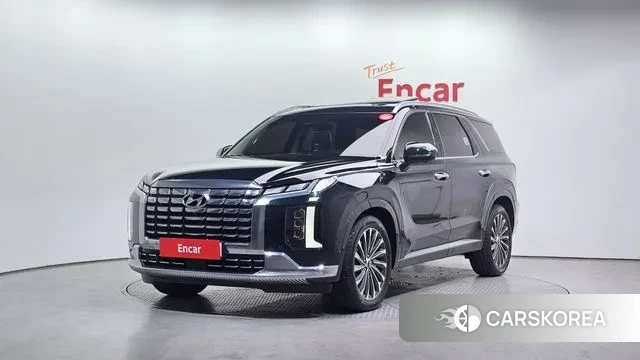 Hyundai The New Palisade 2023 Темно-зеленый из Кореи