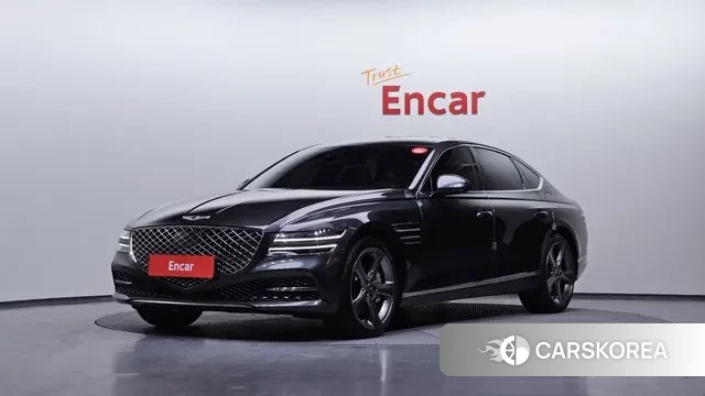 Genesis G80 (RG3) 2021 Серый из Кореи