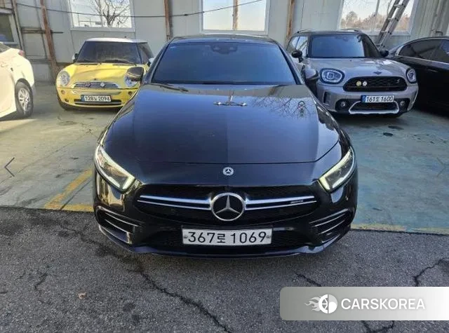 Mercedes-Benz CLS-Class C257 2019 Черный из Кореи