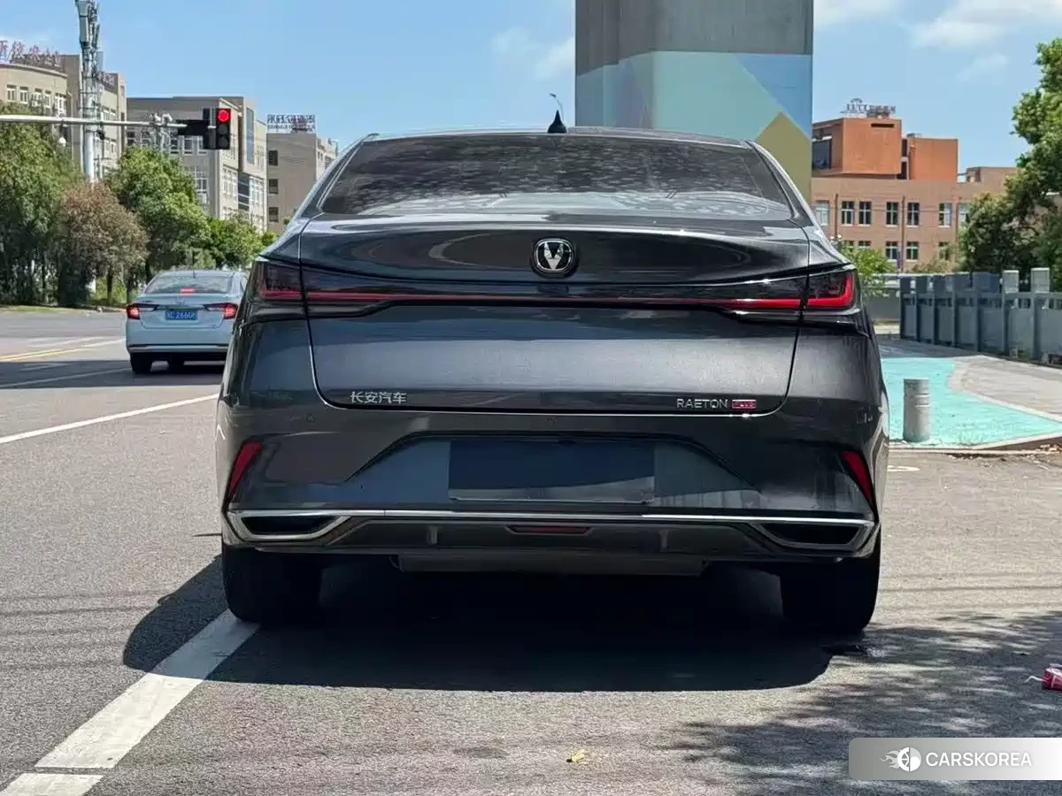 Chang'an Ruicheng PLUS 2022 Silver/gray из Китая, фото 2