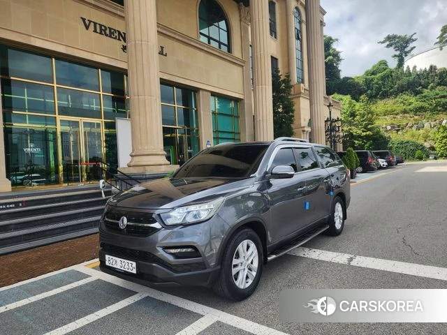Ssangyong Rexton Sports 2020 Серый из Кореи