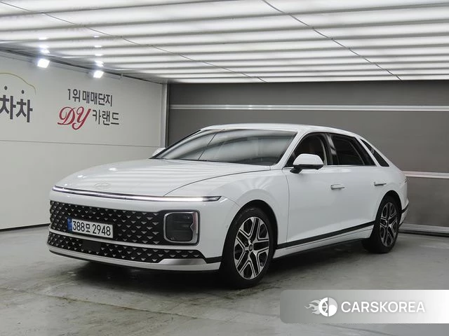 Hyundai Grandeur (GN7) 2023 Белый из Кореи