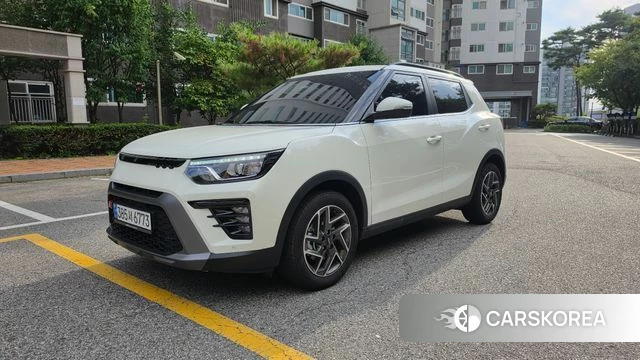 Купить Ssangyong The New Tivoli из Южной Кореи