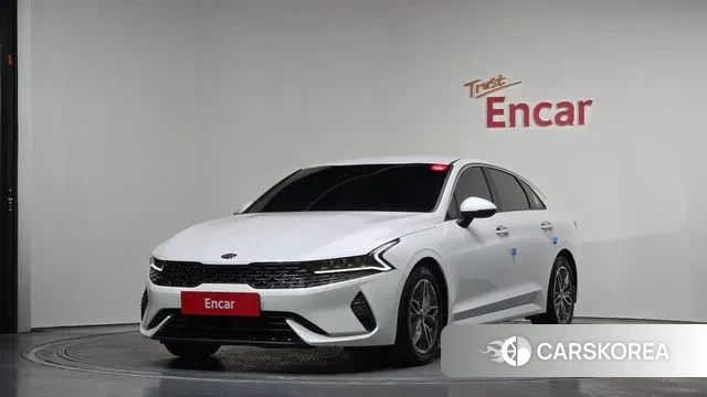 Kia K5 Hybrid 3rd Generation 2020 Белый из Кореи