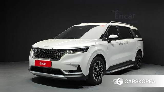 Kia Carnival 4th generation 2022 Белый из Кореи