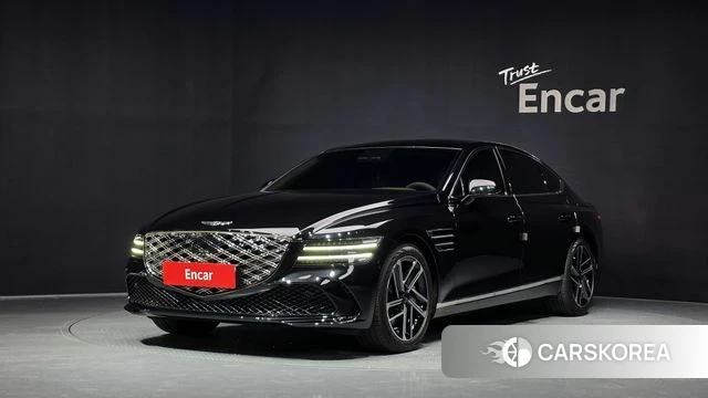 Genesis G80 (RG3) 2025 Черный из Кореи