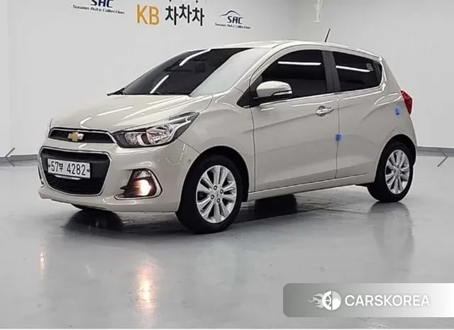 Chevrolet (GM Daewoo) The Next Spark 2018 Жемчужный двухцветный из Кореи