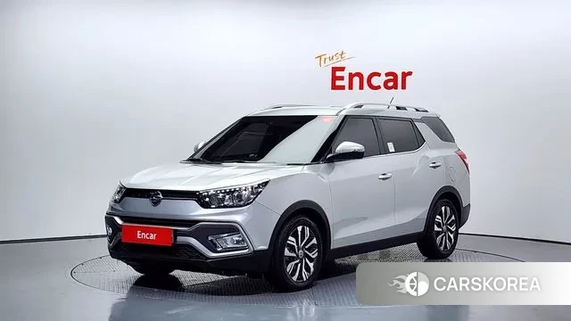Ssangyong Tivoli Air 2018 Серебряный из Кореи